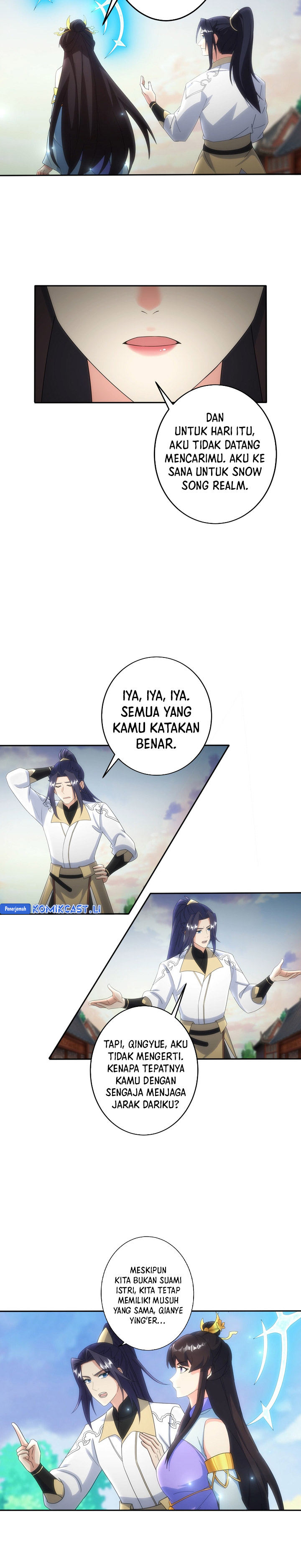 Against the Gods chapter 749